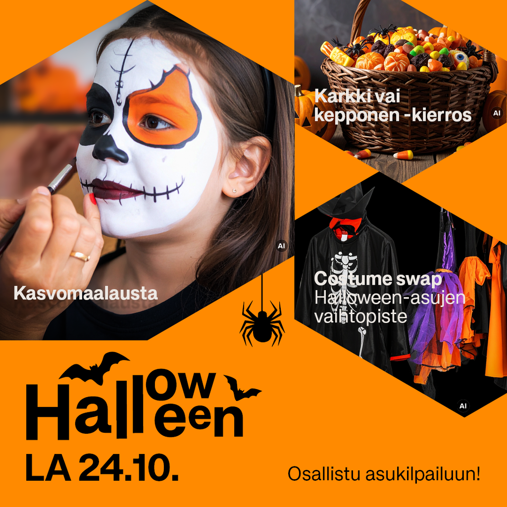 IsoKristiina Halloween