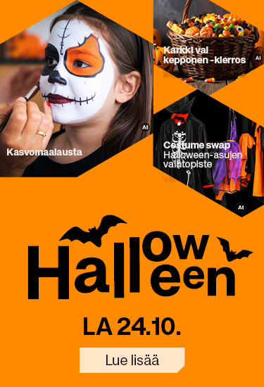 IsoKristiina Halloween