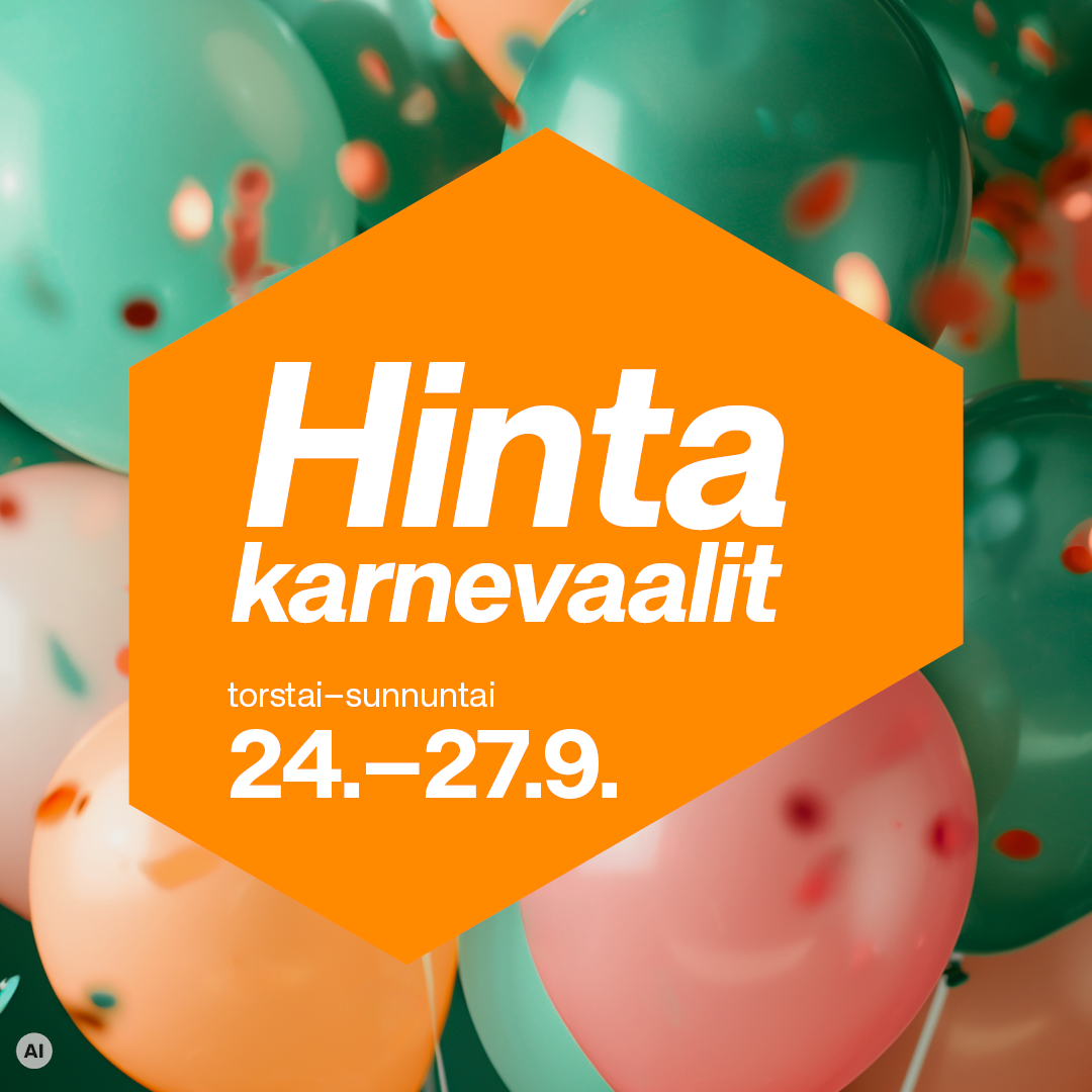 Hintakarnevaalit 24.–27.9.